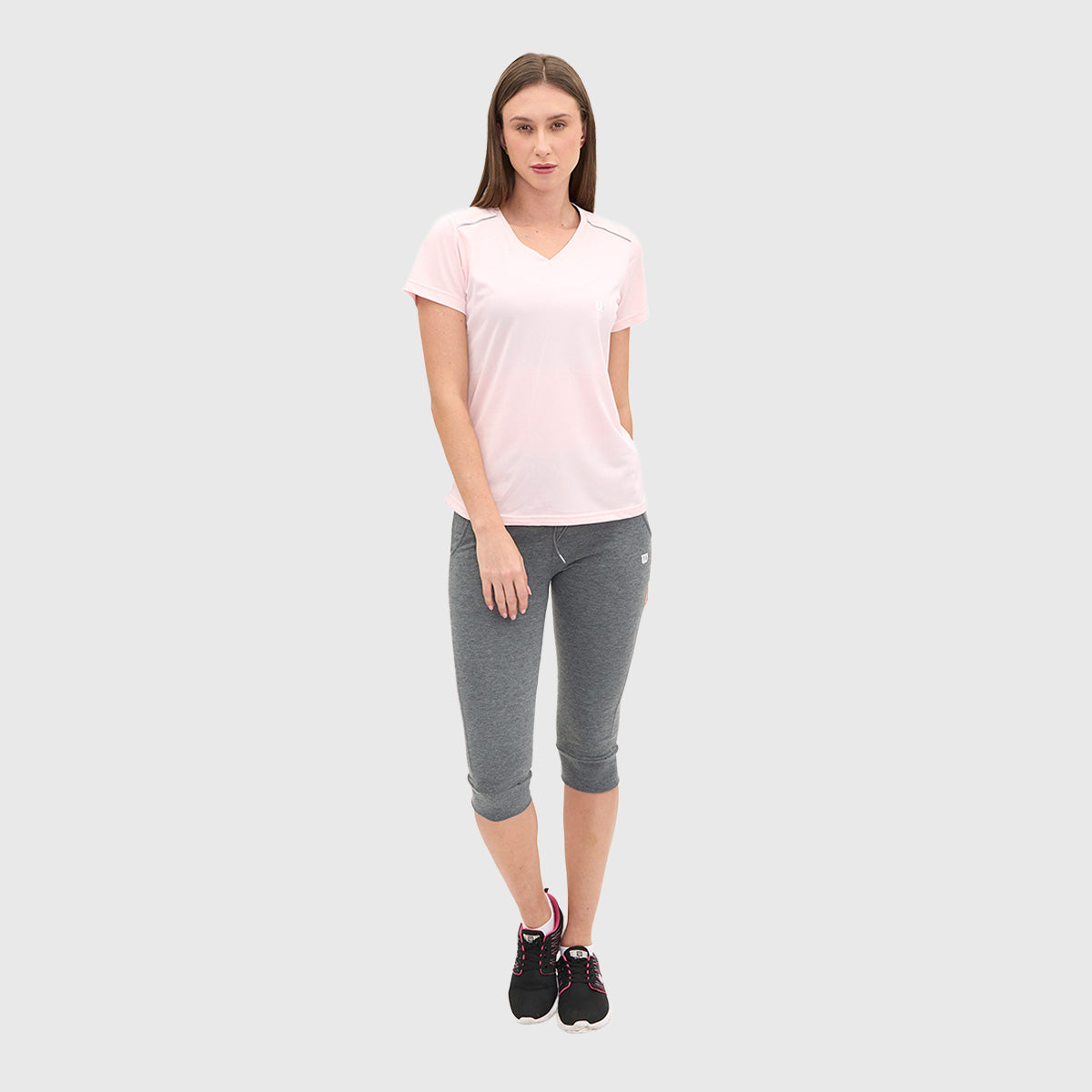 Playera Deportiva Relieve Al Tacto Transpirable Ligera - Sports Center