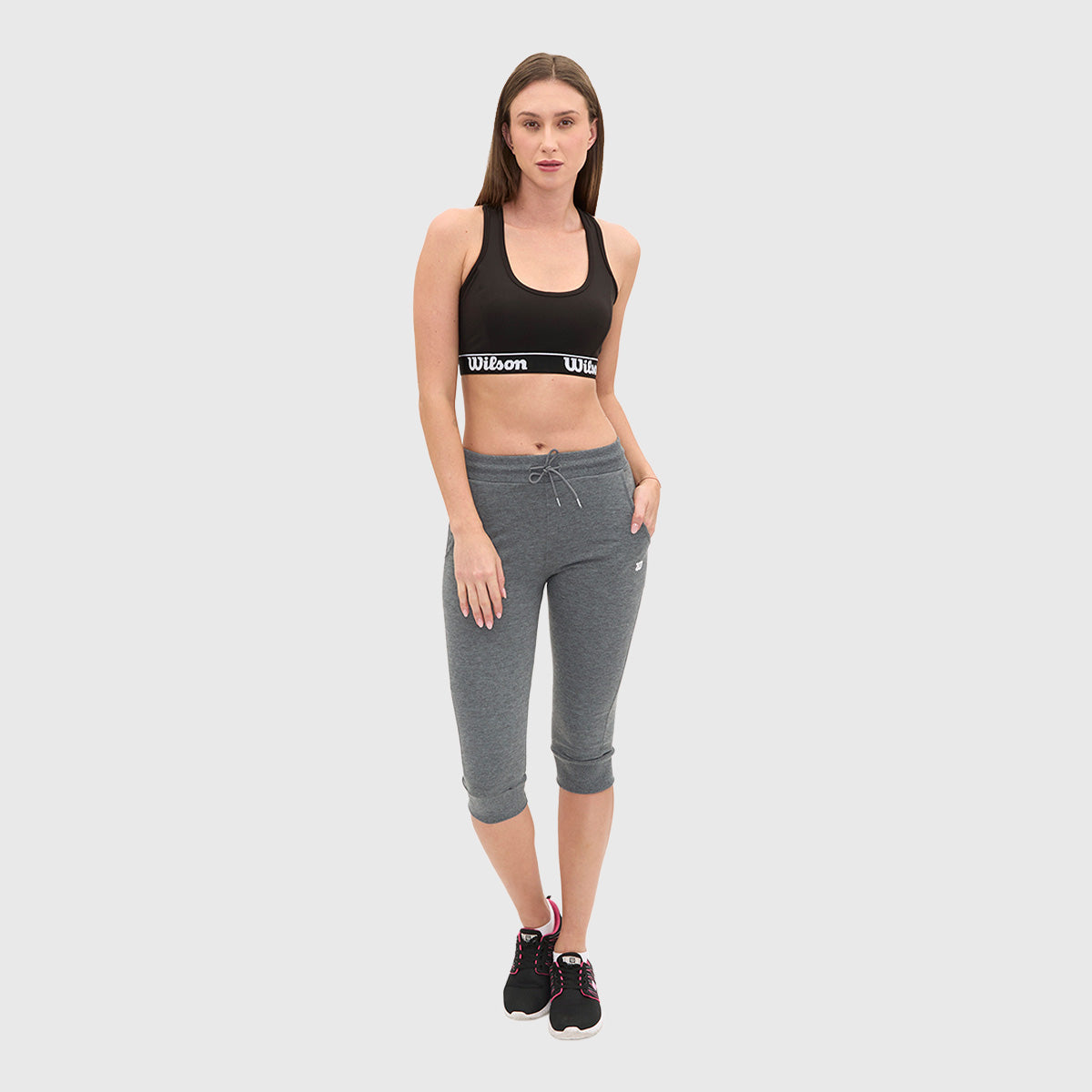 Pescador Capri Wilson French Terry Entrenamiento Mujer - Sports Center