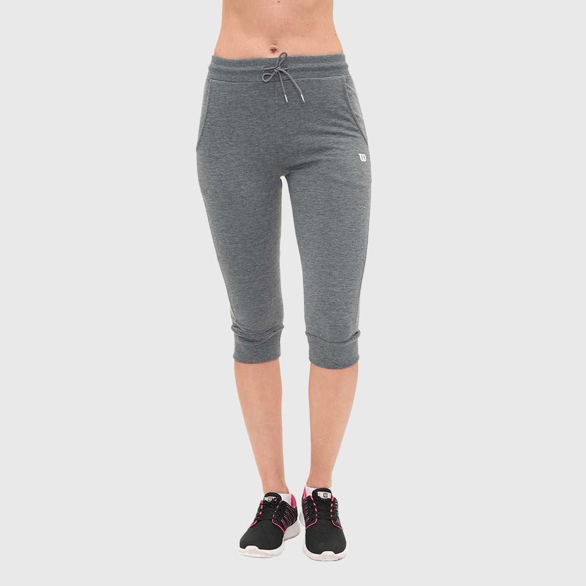 Pescador Capri Wilson French Terry Entrenamiento Mujer - Sports Center