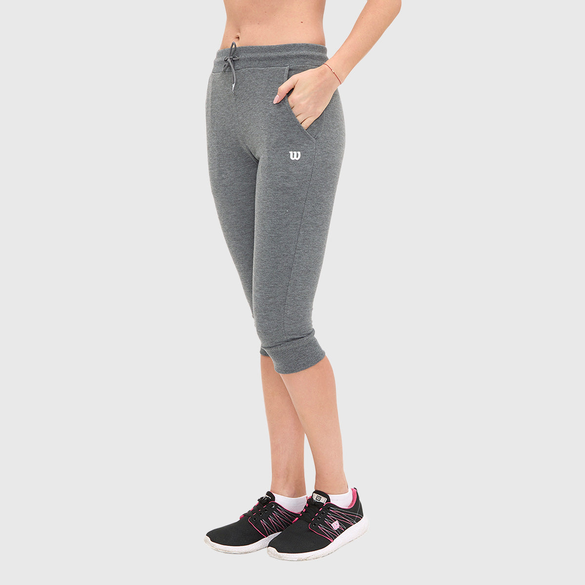Pescador Capri Wilson French Terry Entrenamiento Mujer - Sports Center