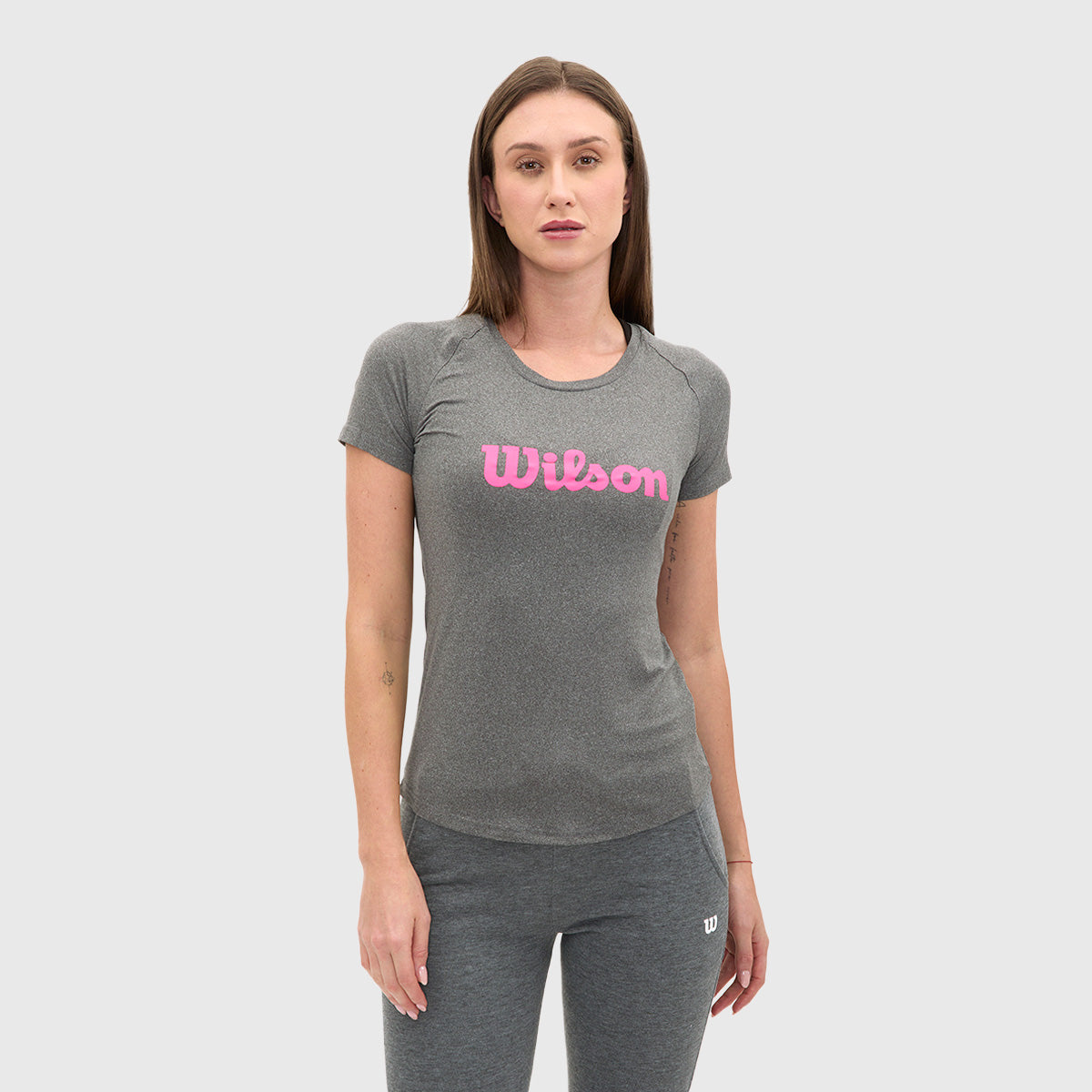 Playera Wilson Cuello redondo Estampada para Mujer - Sports Center