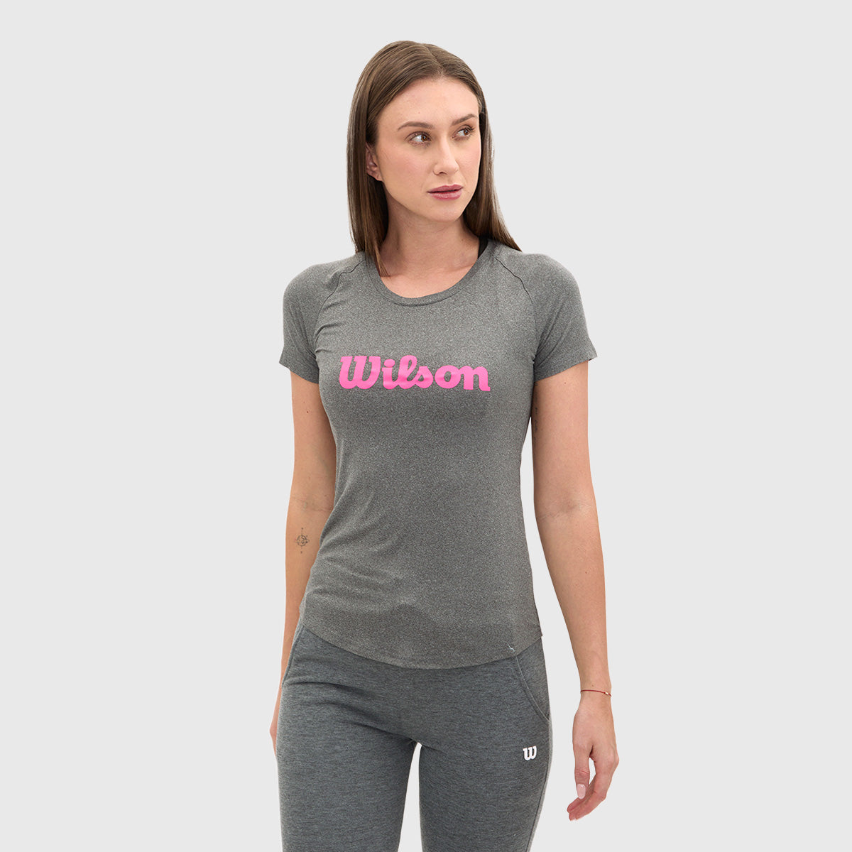 Playera Wilson Cuello redondo Estampada para Mujer - Sports Center