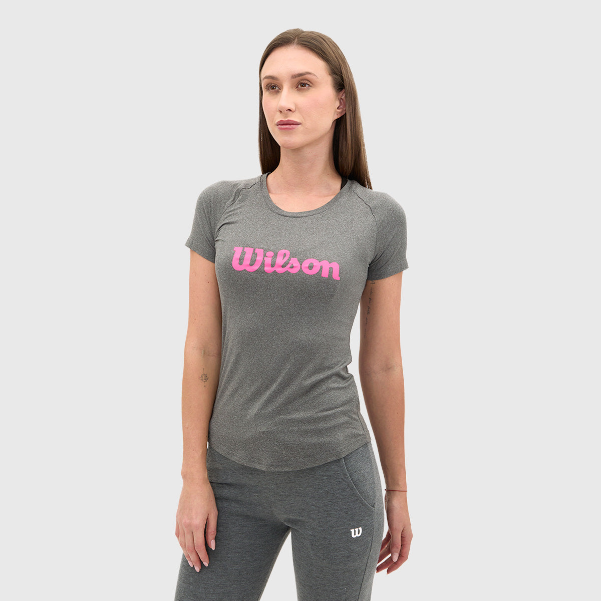 Playera Wilson Cuello redondo Estampada para Mujer - Sports Center