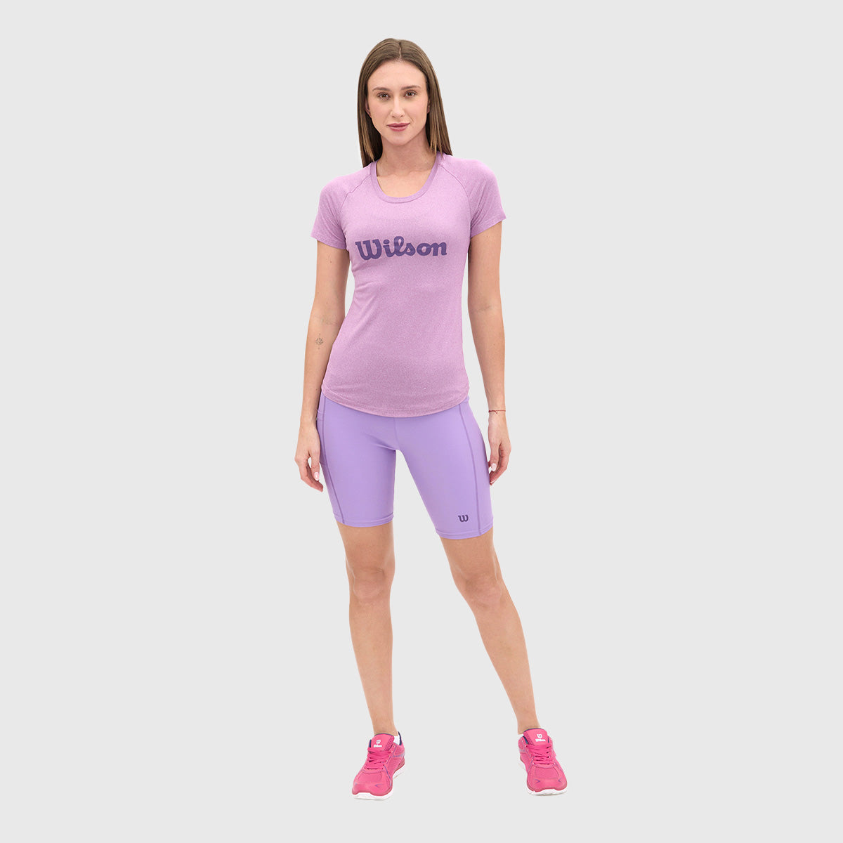 Playera Wilson Cuello redondo Estampada para Mujer - Sports Center