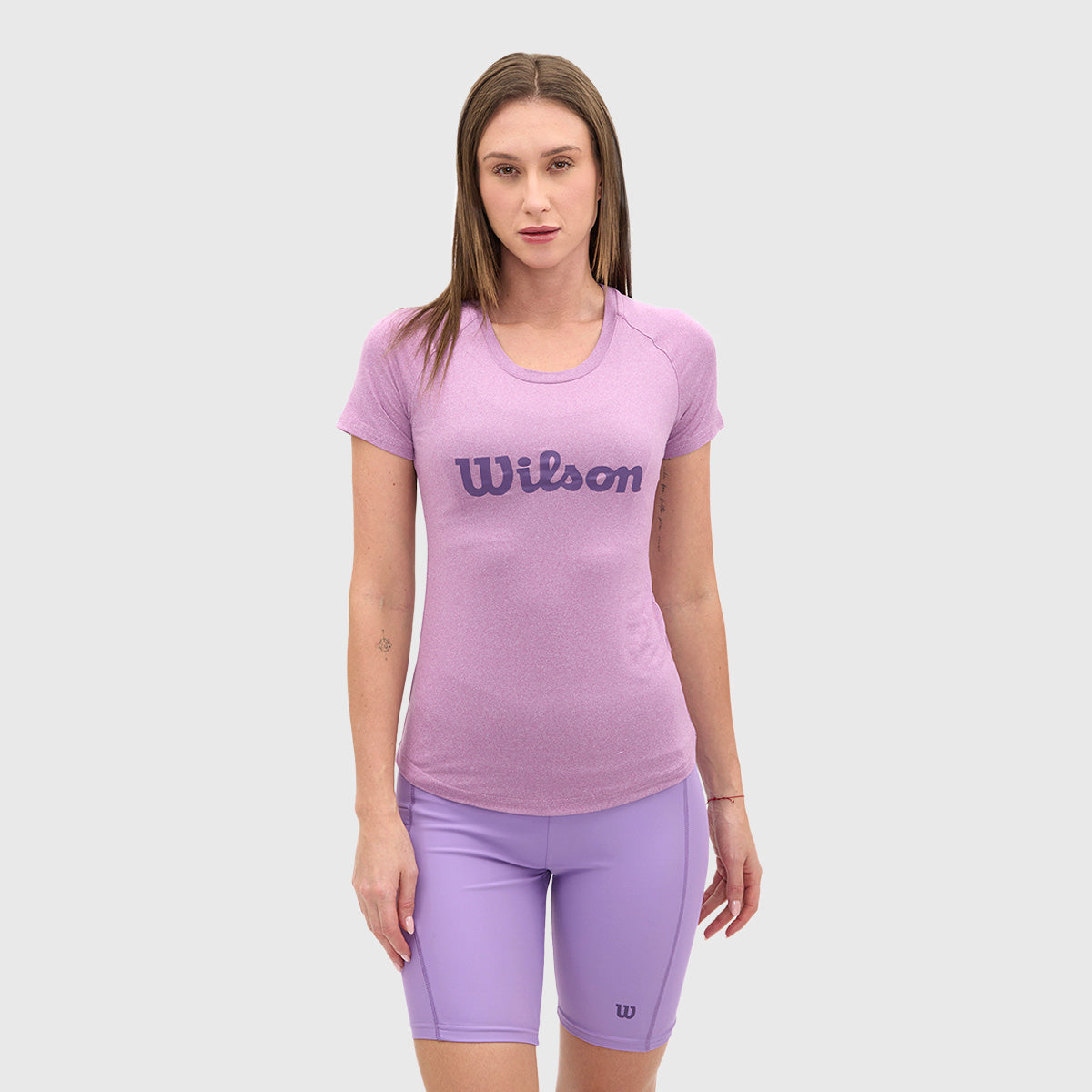 Playera Wilson Cuello redondo Estampada para Mujer - Sports Center