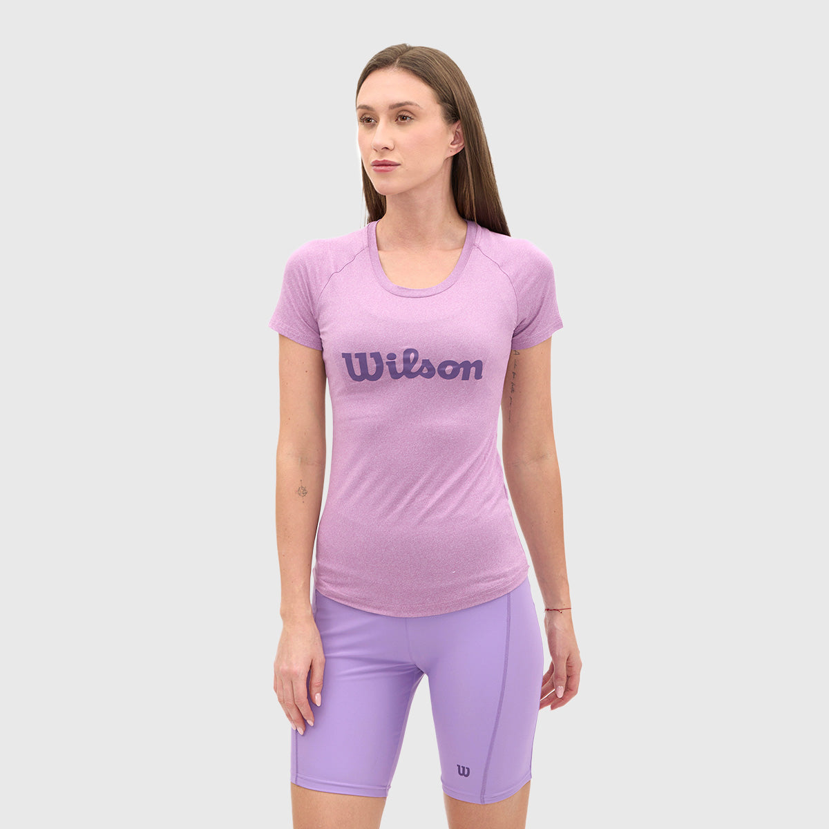 Playera Wilson Cuello redondo Estampada para Mujer - Sports Center