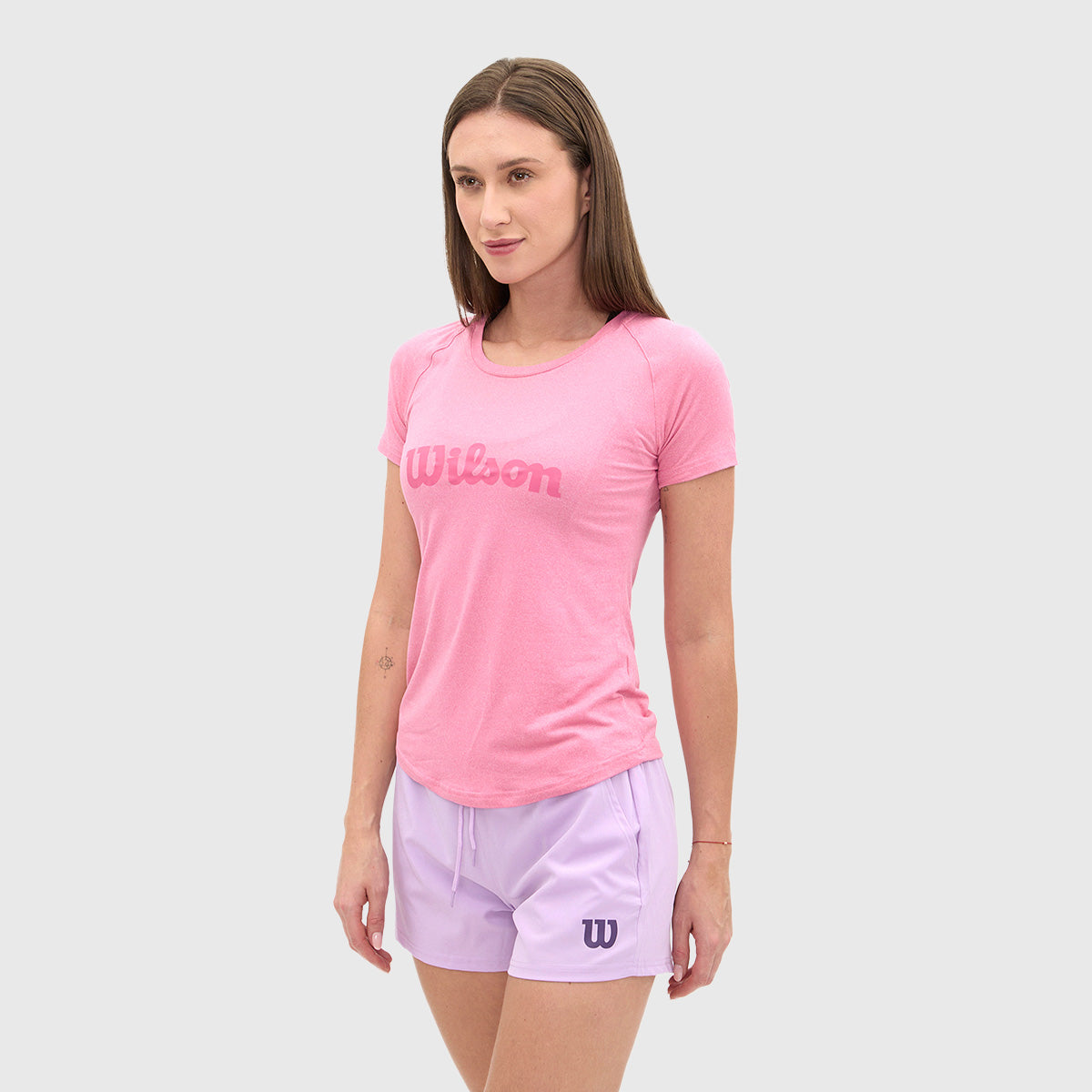 Playera Wilson Cuello redondo Estampada para Mujer - Sports Center