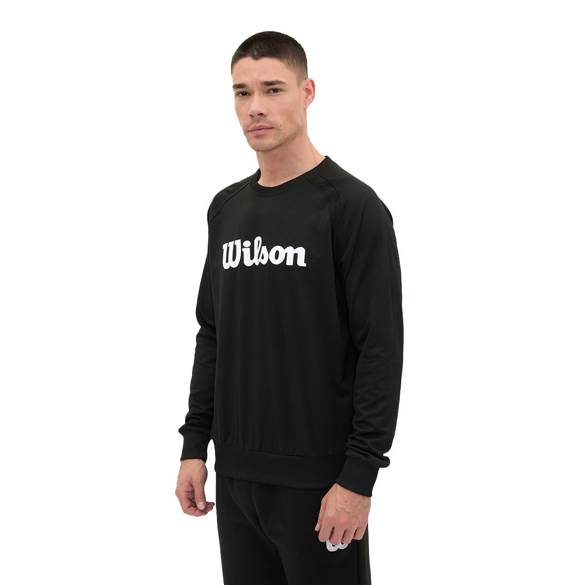 Sudadera Wilson Deportiva Fit French Terry Hombre