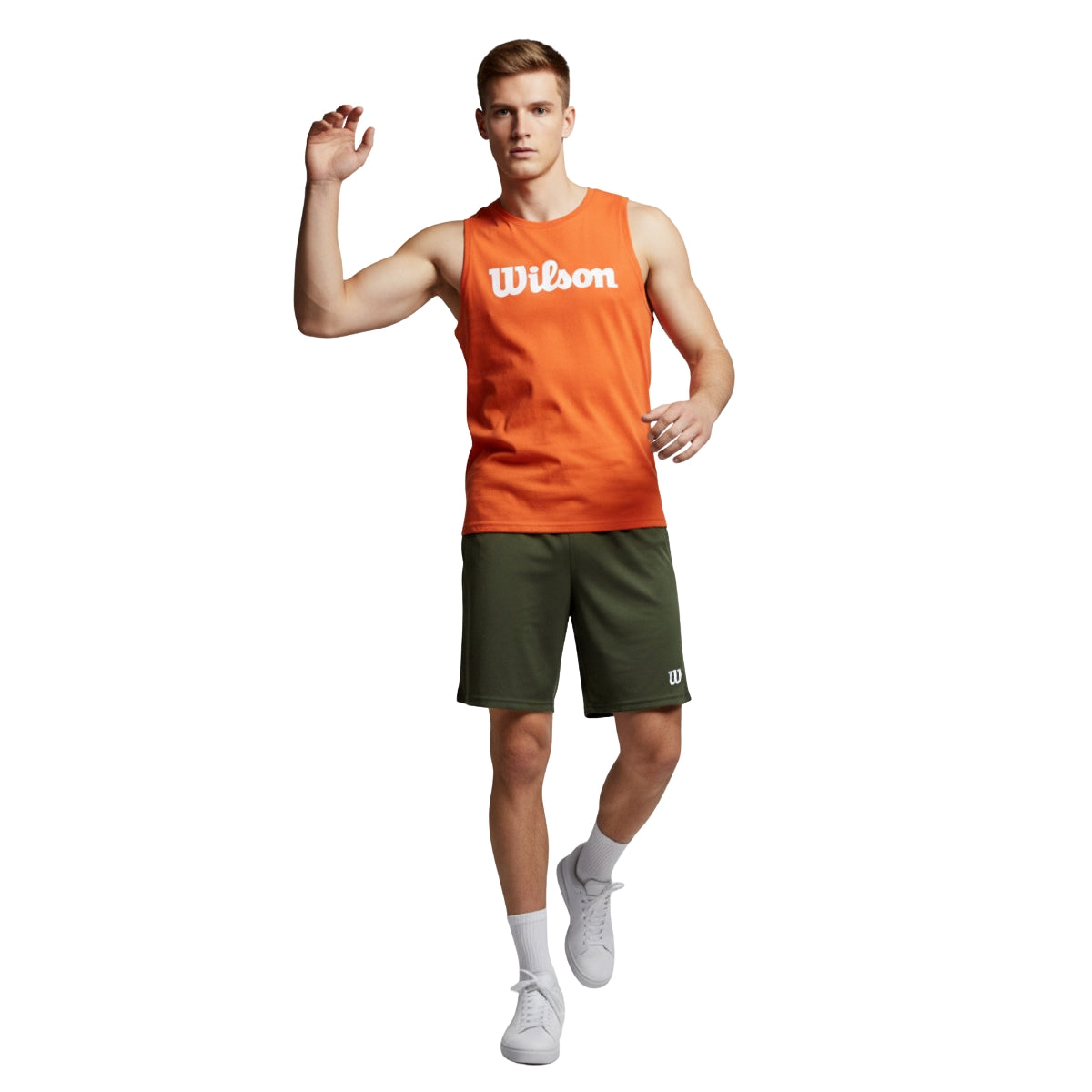 Short Wilson Doble Pique Transpirable para Hombre - Sports Center
