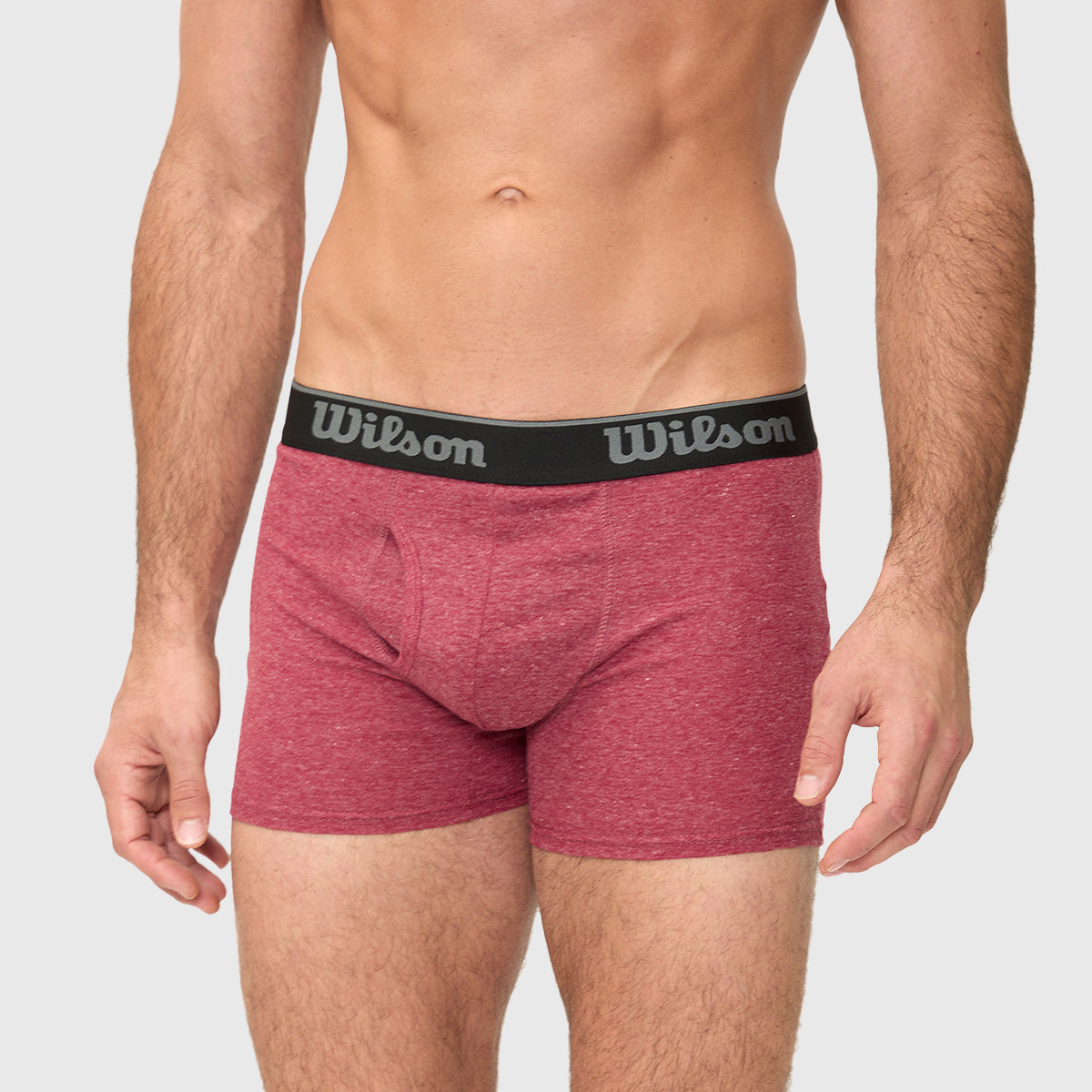 Boxer Liso Wilson Pack 4 Suave Al Tacto Para Hombre - Sports Center