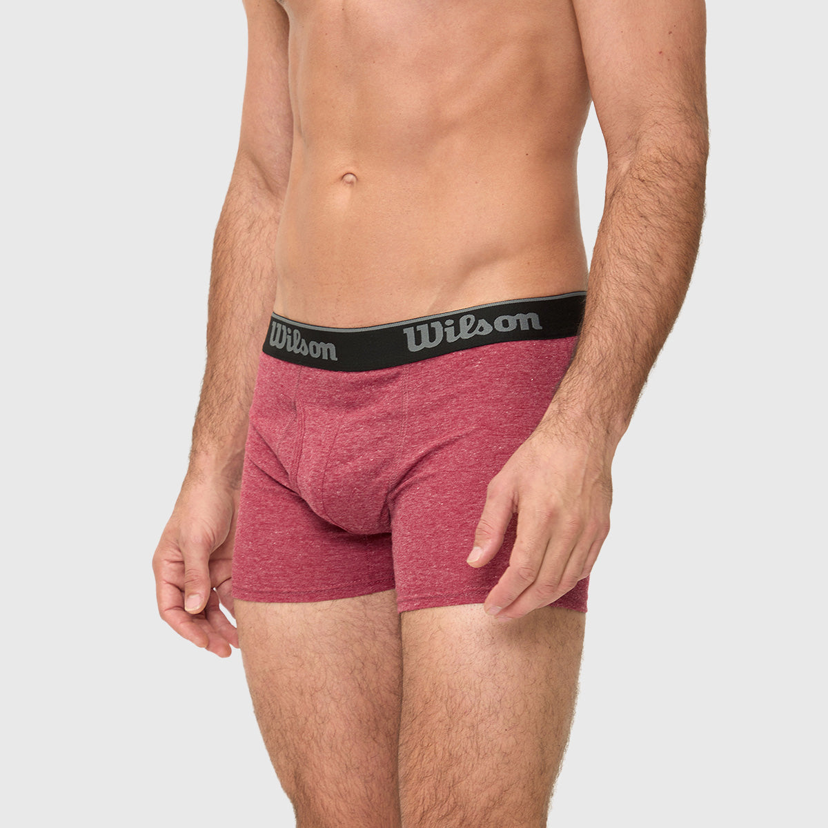 Boxer Liso Wilson Pack 4 Suave Al Tacto Para Hombre - Sports Center