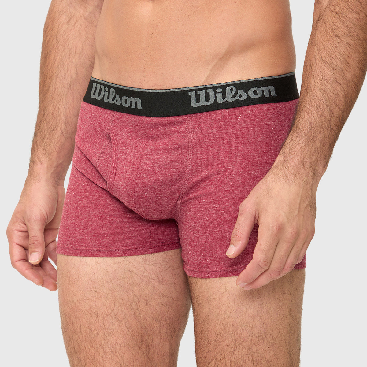 Boxer Liso Wilson Pack 4 Suave Al Tacto Para Hombre - Sports Center