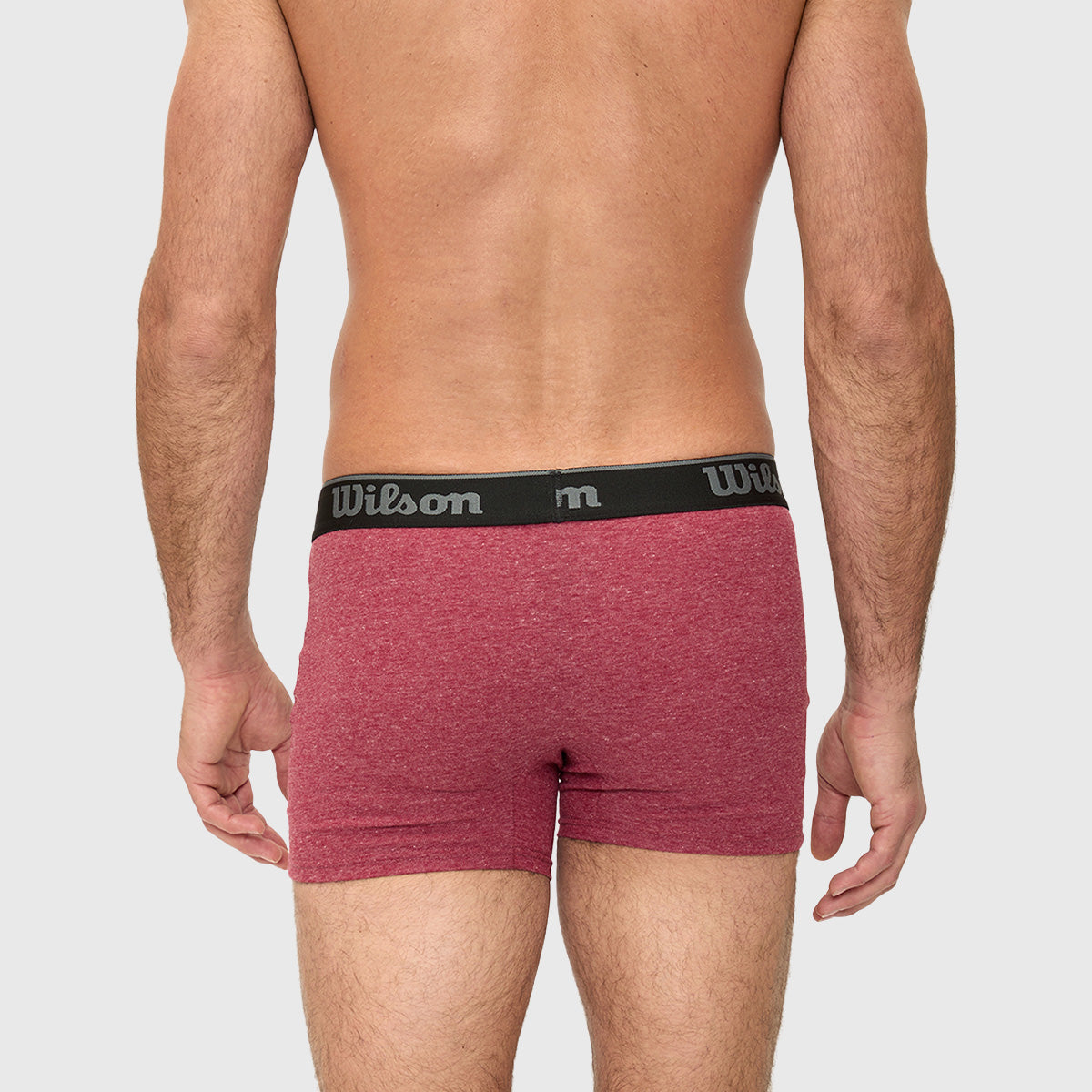 Boxer Liso Wilson Pack 4 Suave Al Tacto Para Hombre - Sports Center