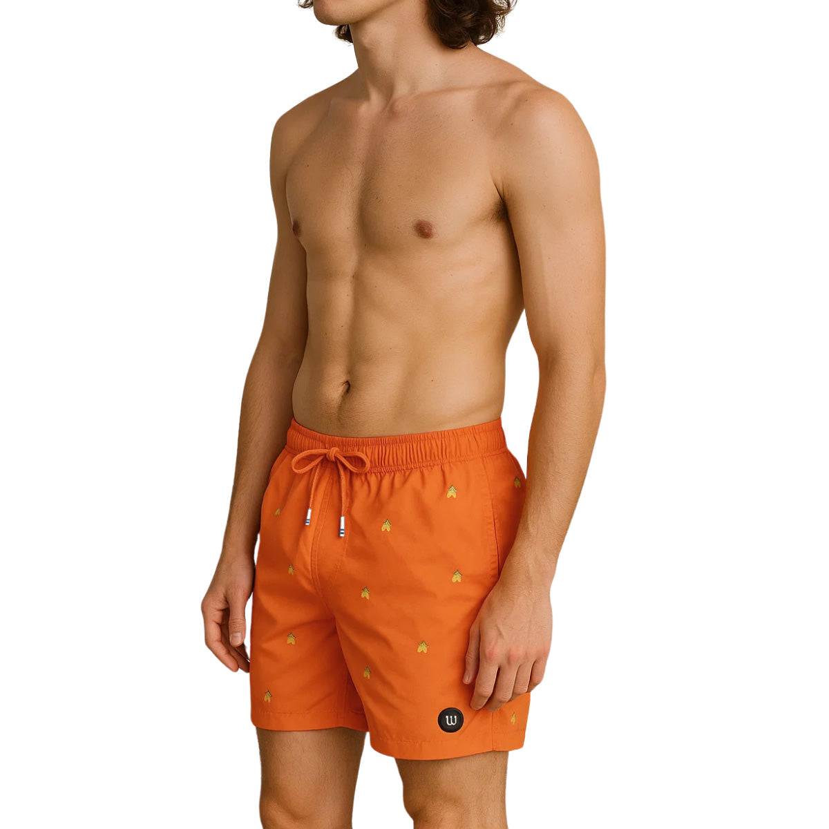 Traje de Baño Wilson Lemon Microfibra Hombre