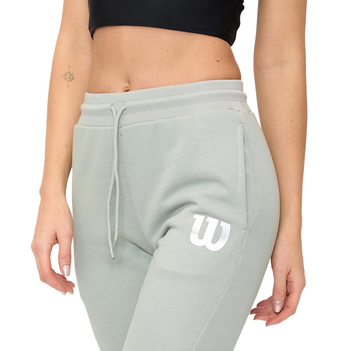 Pants Jogger Wilson Logo Térmico Mujer - Sports Center
