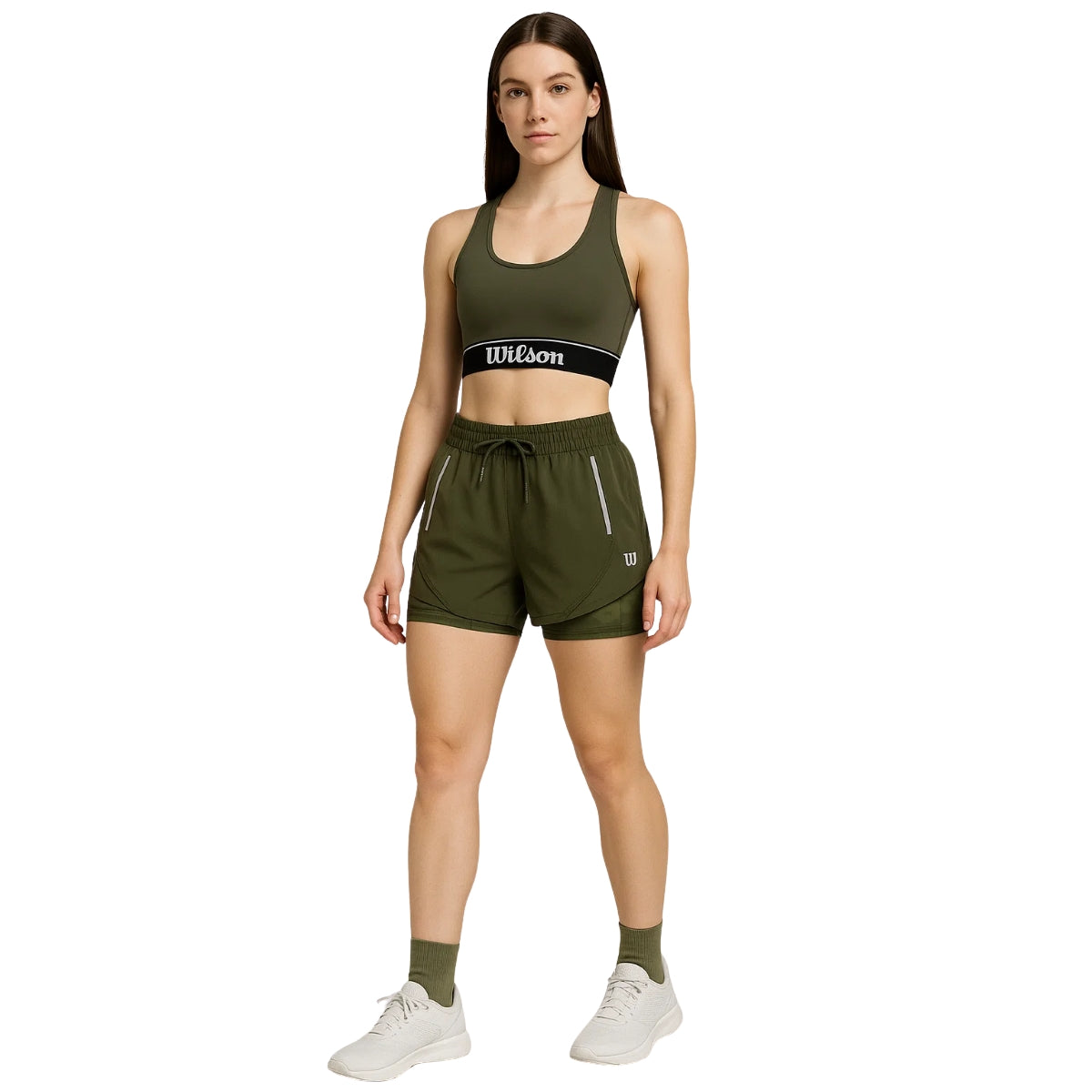 Top Wilson Cómodo Sin Copas para Mujer