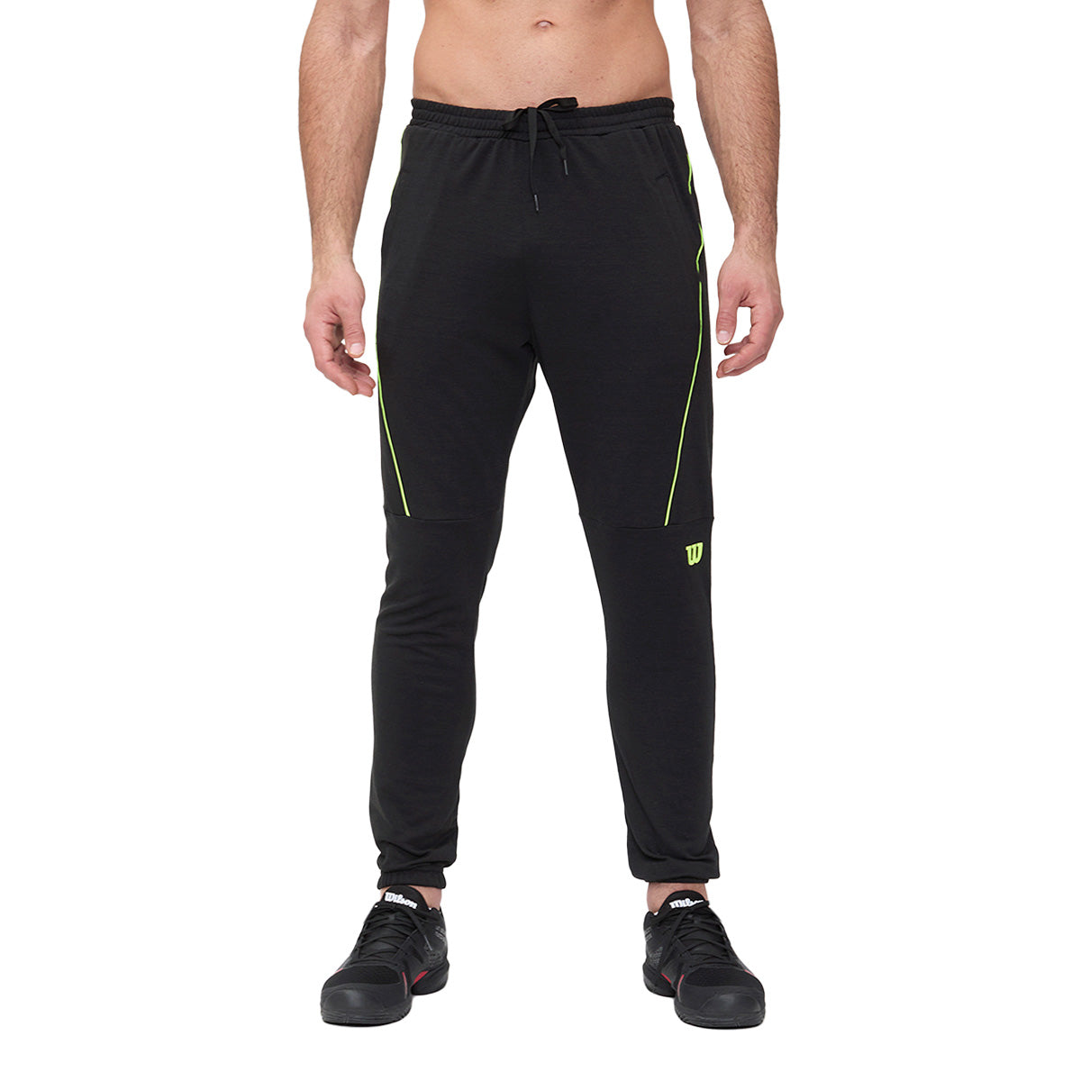 Jogger Deportivo Moda Wilson Franja Hombre