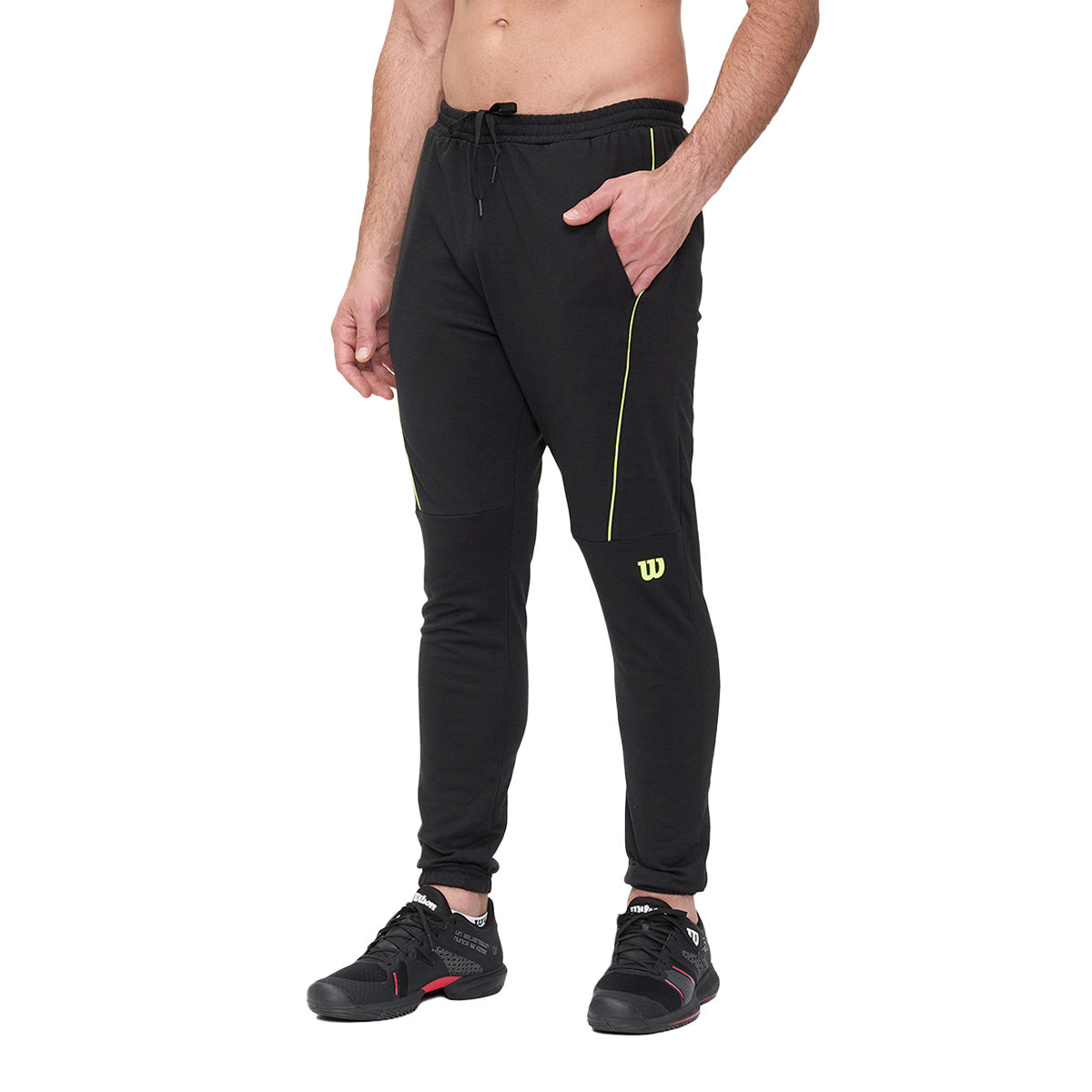 Jogger Deportivo Moda Wilson Franja Hombre