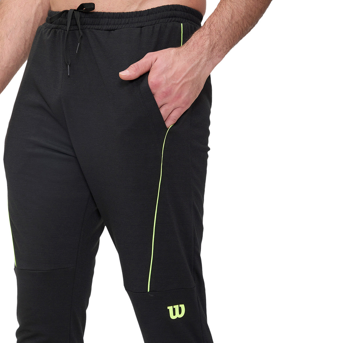 Jogger Deportivo Moda Wilson Franja Hombre