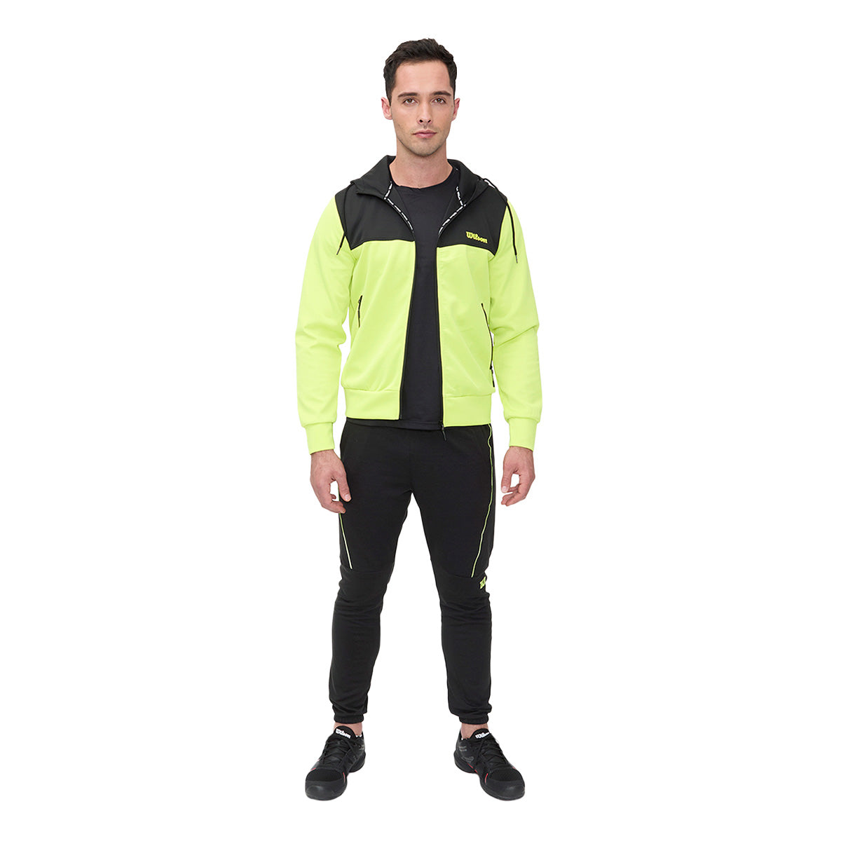 Jogger Deportivo Moda Wilson Franja Hombre