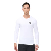 Playera Wilson Manga larga Ultra Suave para caballero