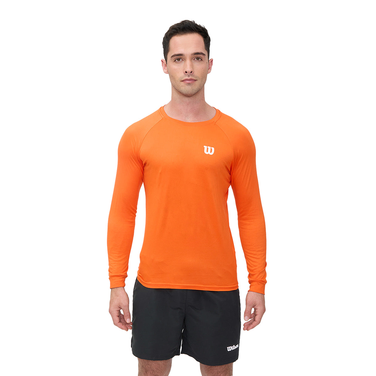 Playera Deportiva Wilson Manga larga Ultra Suave - Sports Center