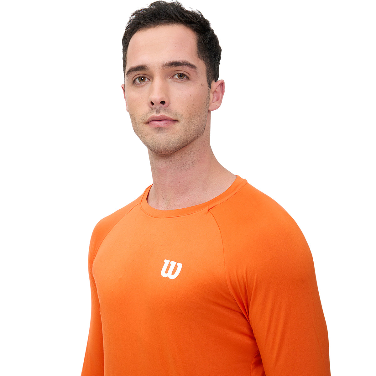 Playera Deportiva Wilson Manga larga Ultra Suave - Sports Center