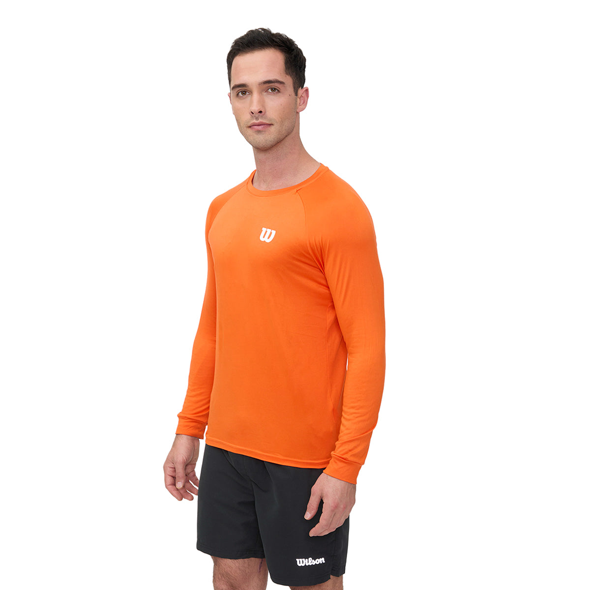 Playera Deportiva Wilson Manga larga Ultra Suave - Sports Center