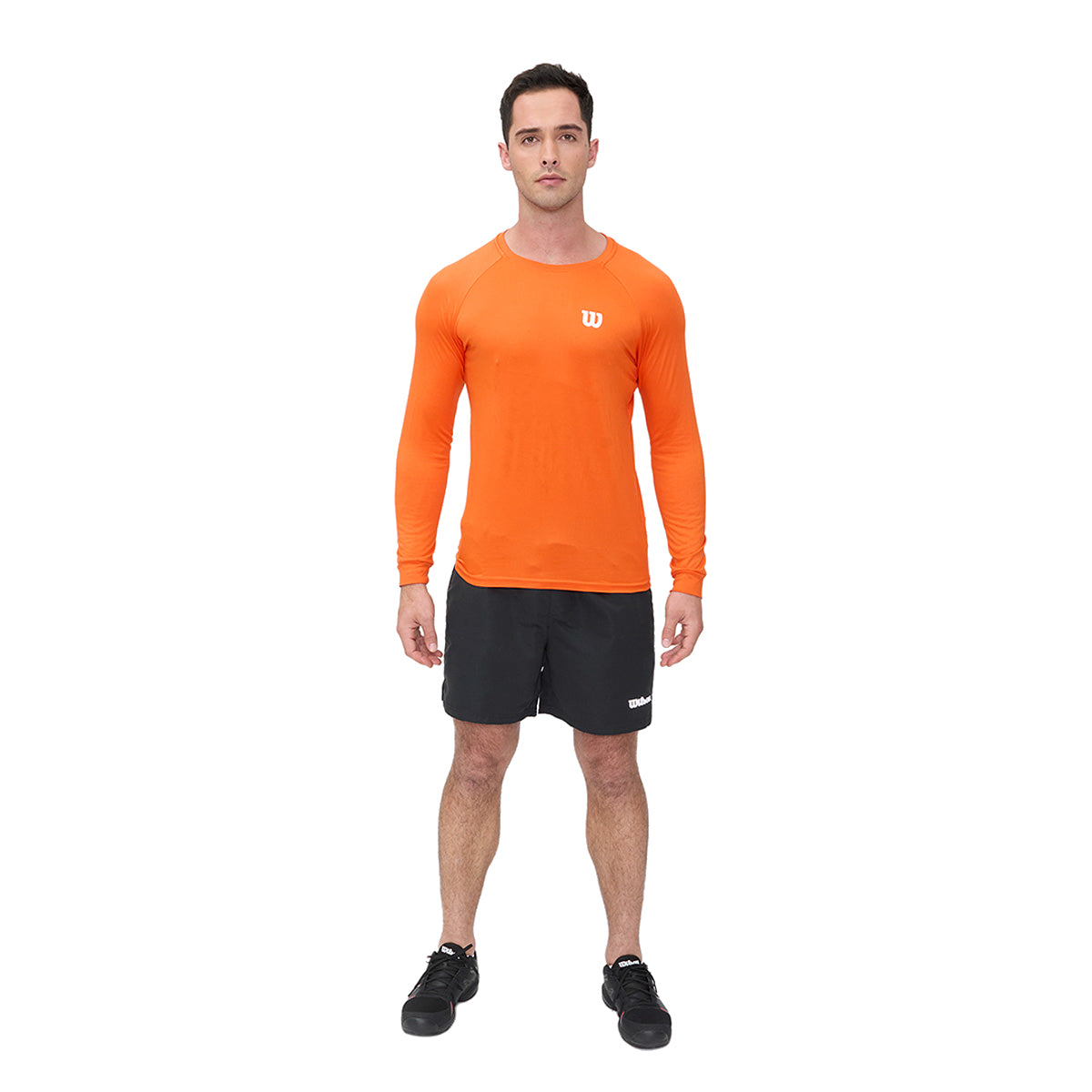 Playera Deportiva Wilson Manga larga Ultra Suave - Sports Center