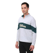 Sudadera Deportiva Wilson Con Franja para Hombre - Sports Center