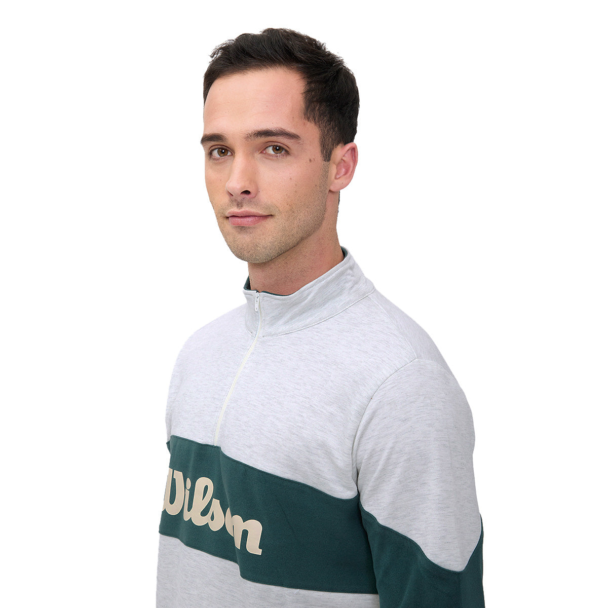 Sudadera Deportiva Wilson Con Franja para Hombre - Sports Center