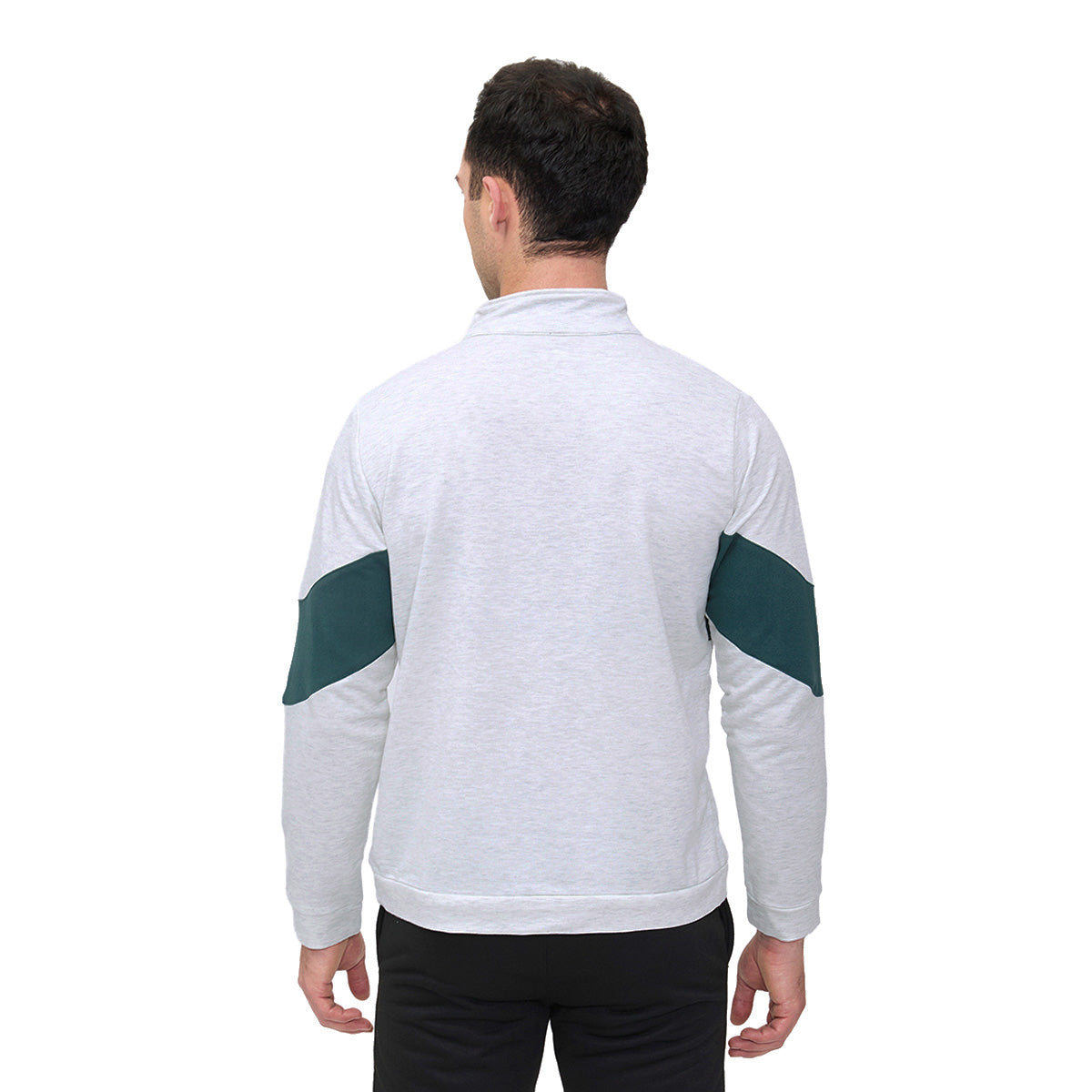 Sudadera Deportiva Wilson Con Franja para Hombre - Sports Center