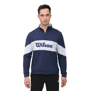 Sudadera Deportiva Wilson Con Franja gris para Hombre - Sports Center
