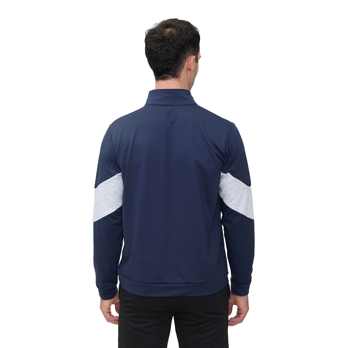Sudadera Deportiva Wilson Con Franja gris para Hombre - Sports Center