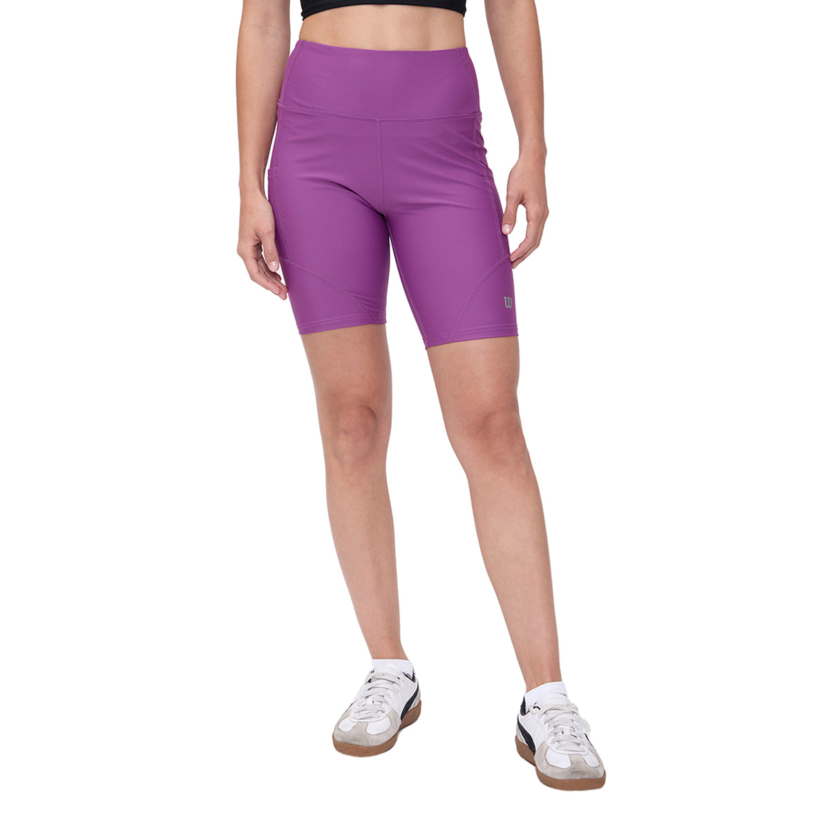 Biker Deportivo Wilson Tiro Alto Wilson Elástico Resistente para Mujer - Sports Center