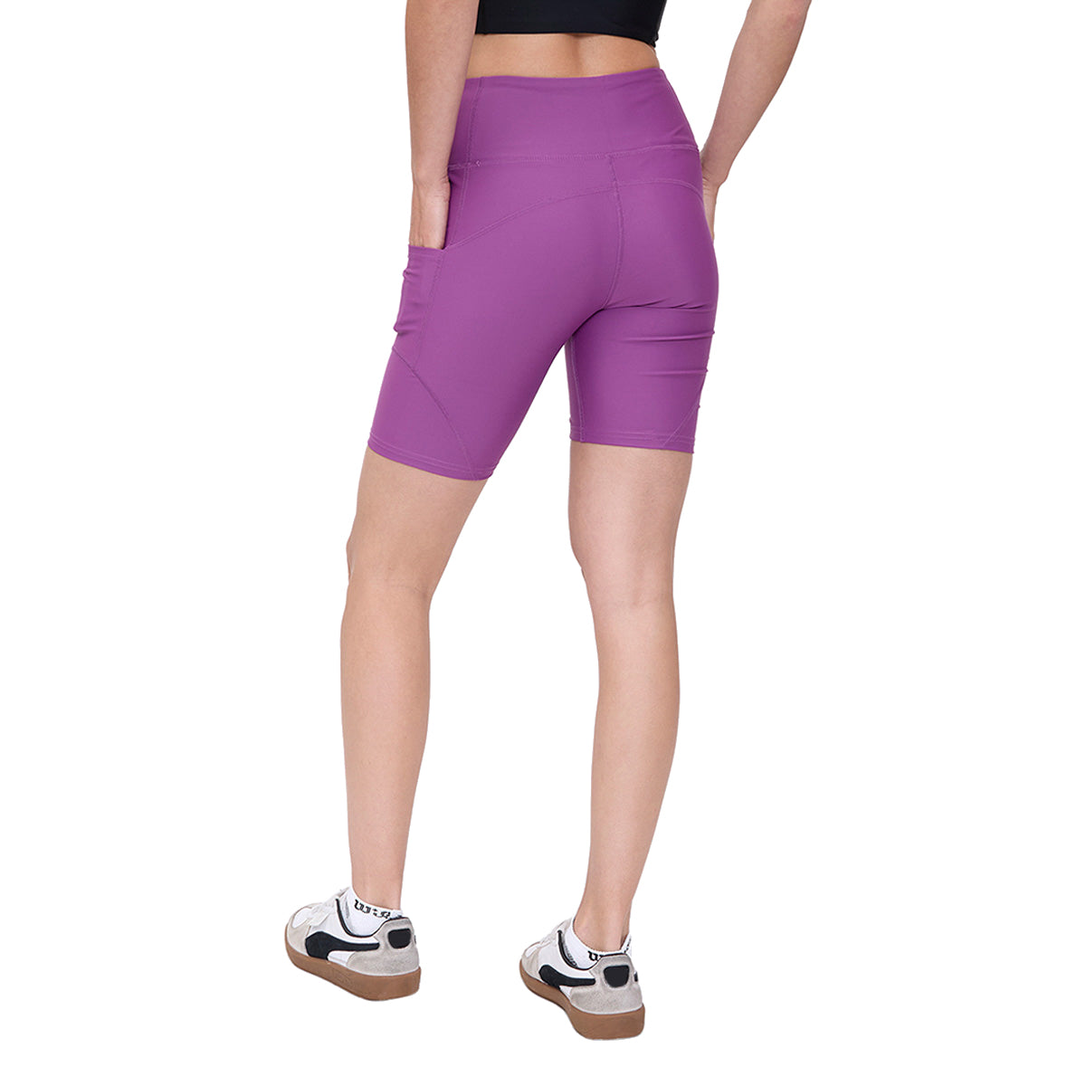 Biker Deportivo Wilson Tiro Alto Wilson Elástico Resistente para Mujer - Sports Center