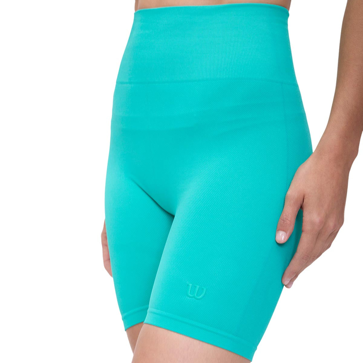 Biker Deportivo Wilson Tiro Alto Wilson Elástico Resistente para Mujer - Sports Center