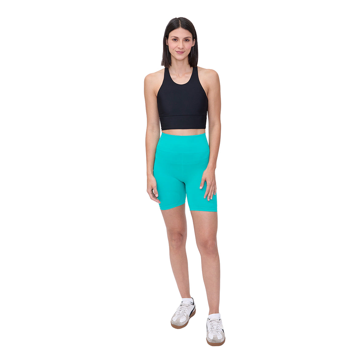 Biker Deportivo Wilson Tiro Alto Wilson Elástico Resistente para Mujer - Sports Center