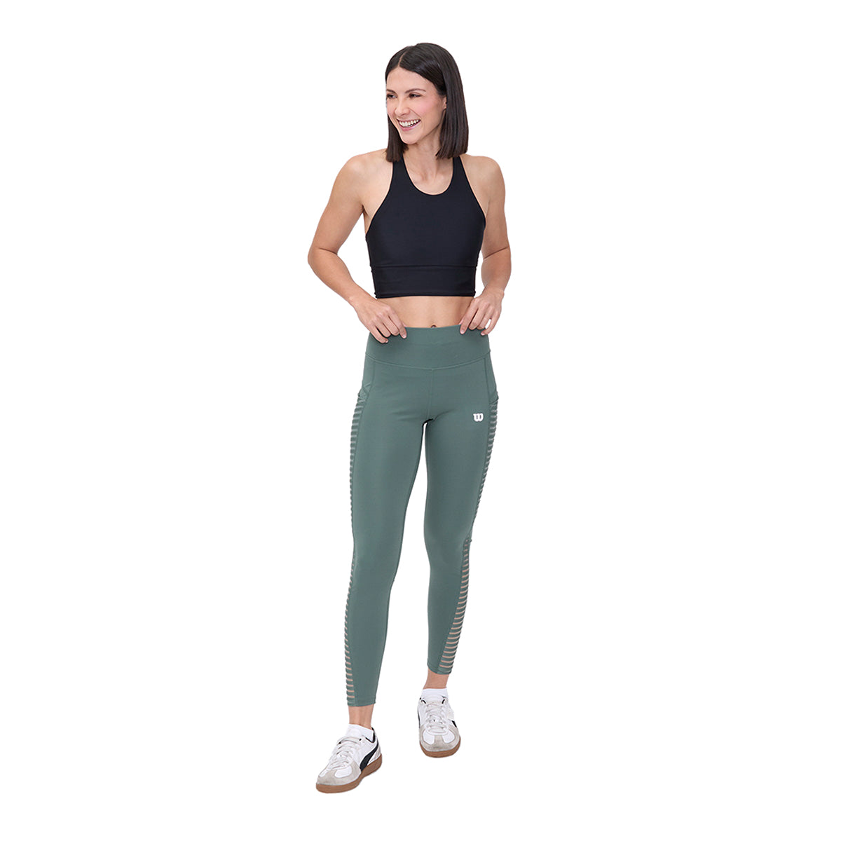 Legging Deportivo Wilson Tiro alto Ultra Flexible para mujer