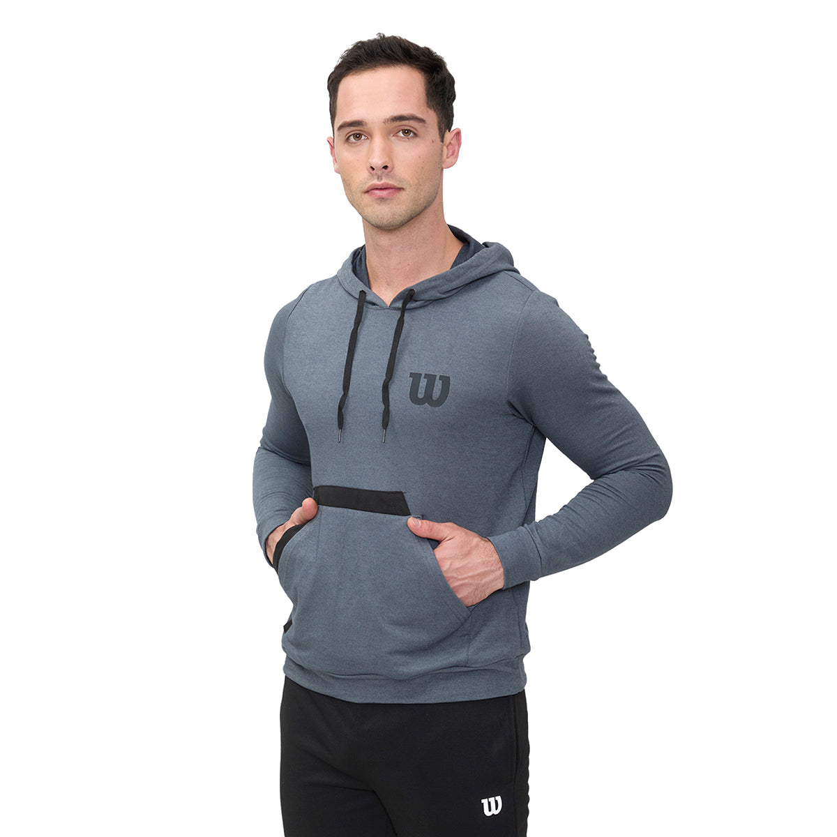 Sudadera Deportiva Wilson Tipo mezclilla para caballero