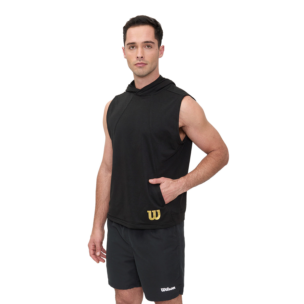 Chaleco Wilson Deportivo con Capucha Hombre