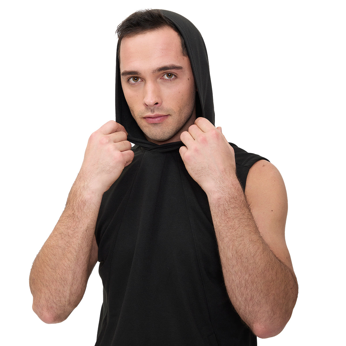 Chaleco Deportivo Wilson con Gorro y bolsas