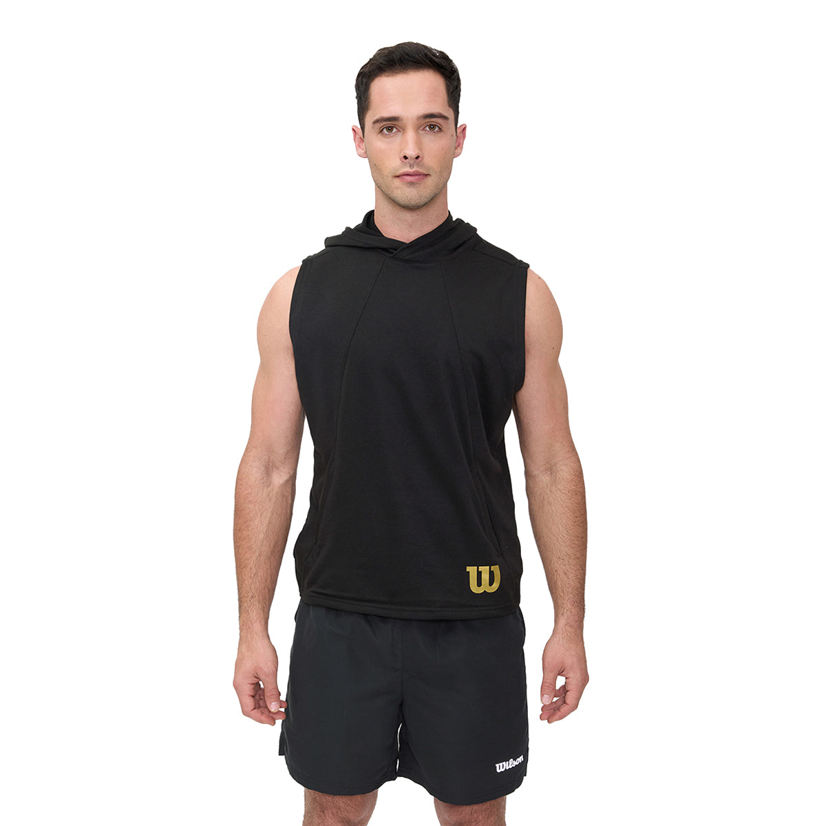 Chaleco Wilson Deportivo con Capucha Hombre