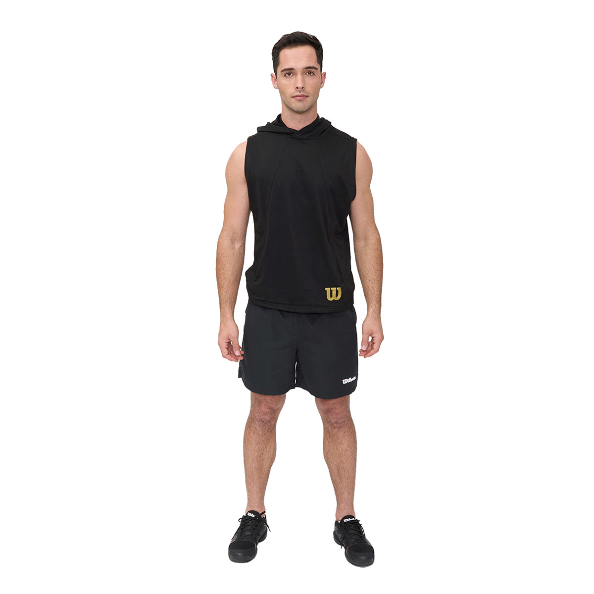 Chaleco Wilson Deportivo con Capucha Hombre