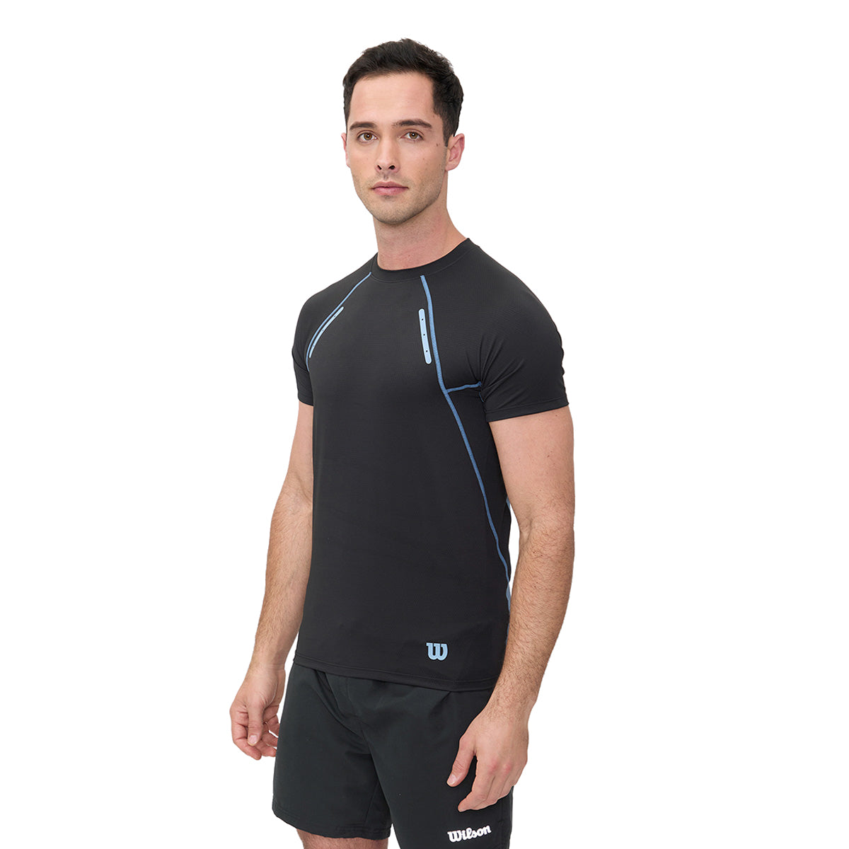 Playera Deportiva Wilson Ventilada Bicolor para Caballero