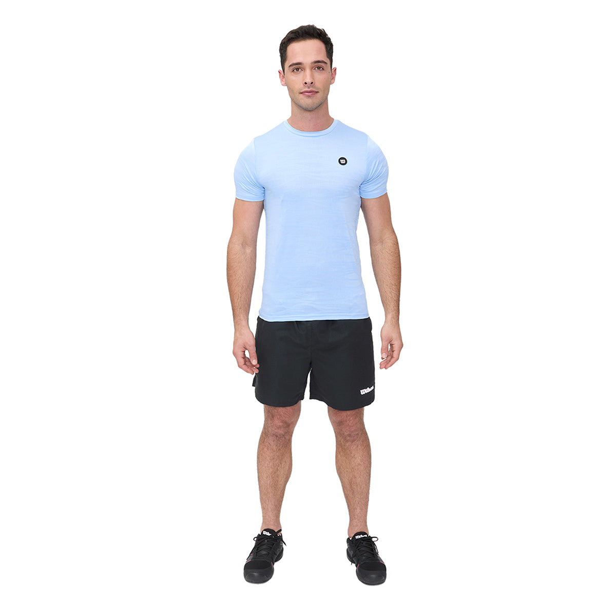 Playera Deportiva Ultra Flexible Relieve al tacto para Caballero