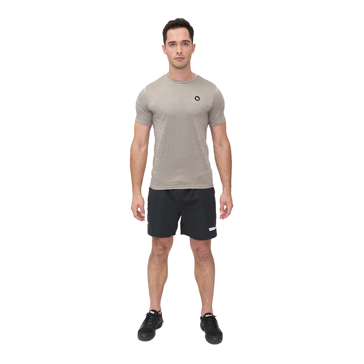 Playera Deportiva Ultra Flexible Relieve al tacto para Caballero