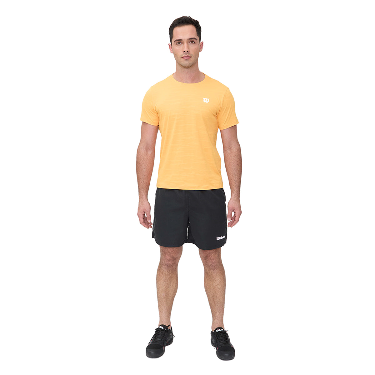 Playera Deportiva Wilson textura al tacto para Caballero