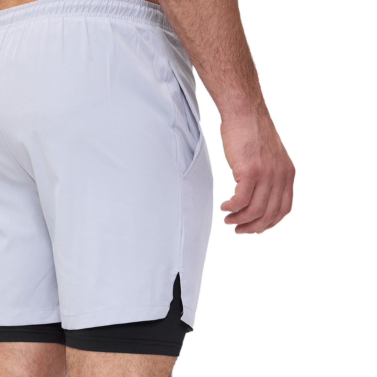 Short 2 en 1 Wilson Deportivo Resistente Hombre - Sports Center