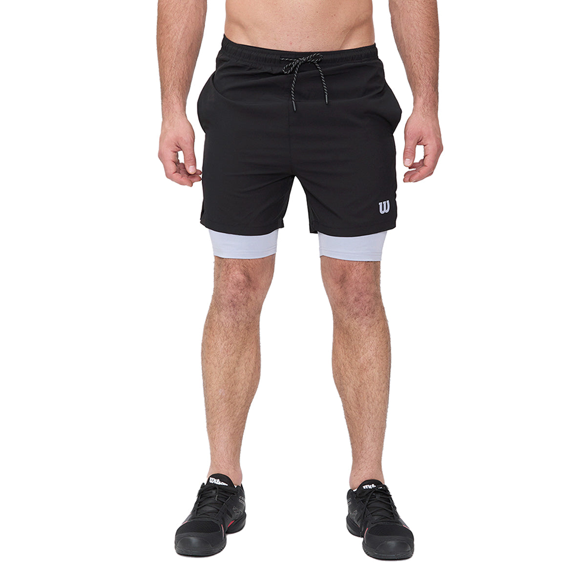 Short con Biker Deportivo Wilson Resistente para caballero - Sports Center